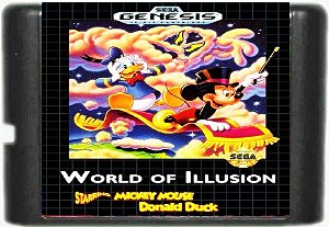World Of Illusion Mickey Mouse, Mega Drive