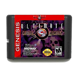 Ultimate Mortal Kombat 3, Mega Drive