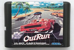 Outrun, Mega Drive