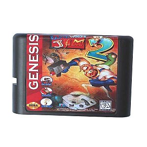 Earthworm Jim 2, Mega Drive