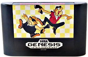 Bonanza Bros, Mega Drive