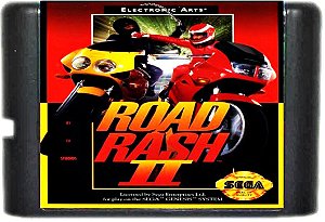 Road Rash Il, Mega Drive