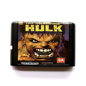 O Incrível Hulk, Sega, Mega Drive