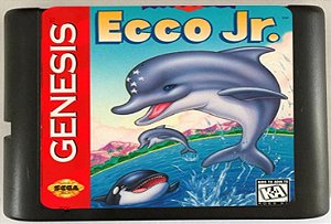 Ecco Jr. ,Mega Drive
