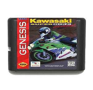 Kawasaki Super Bike, Mega Drive