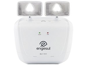 Bloco autônomo de iluminação de emergência