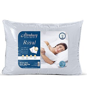 Travesseiro Royal Branco Altenburg