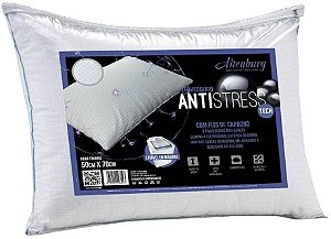 Travesseiro Anti-Stress Branco Altenburg
