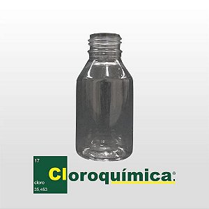 FRASCO 100ML CILINDRICO B/28-410 TRANSP S/ TP VDP