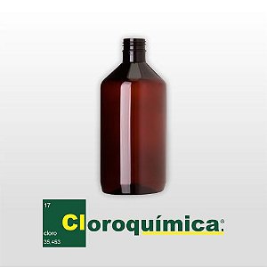 FRASCO 500ML CILINDRICO B/28 AMBAR (VDP)