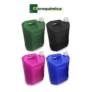 BOMBONA 5L FABRICADA COM PLÁSTICO RECICLÁVEL E COM TAMPA FNX