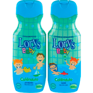 Kit Lorys Baby Calendula Shampoo e Condicionador