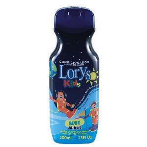 Condicionador Lorys Kids Blue Shake 500ml