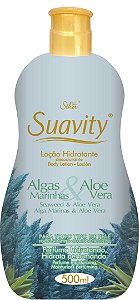 Loção Hidratante Suavity Algas Marinhas E Aloe Vera 500ml