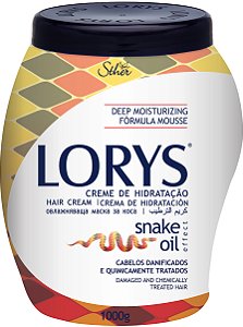Creme De Hidratação Lorys Snake Oil 1Kg