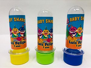10 Tubetes Personalizados - Qualquer Tema