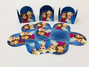 10 Forminhas Personalizados - Qualquer Tema