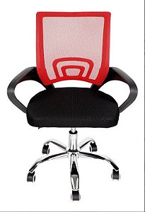 Cadeira Escritório Mesh Ergonômica Heads Top Bestchair - Tutto Home