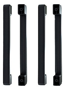 4 Puxadores 192mm Gaveta Porta Cozinha Guarda-roupa Cômoda