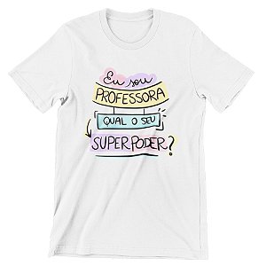 Camisa Sou Professora