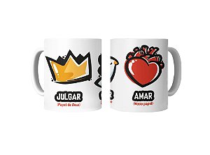 Caneca Julgar