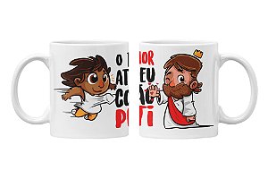 Caneca o teu amor
