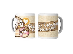 Caneca pai coruja