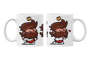Caneca um beijo