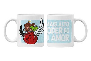 Caneca voe mais alto