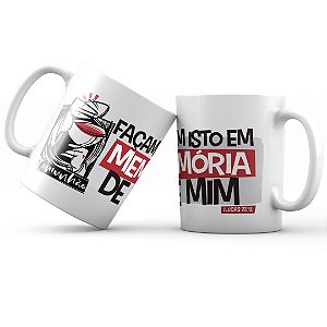Caneca Façam isso em memória de mim