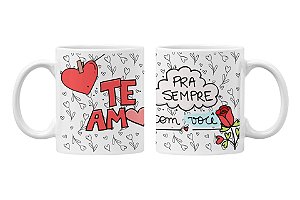 Caneca te amo