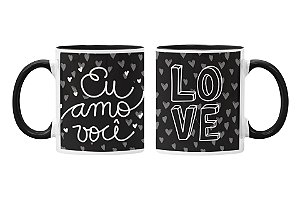Caneca eu amo você