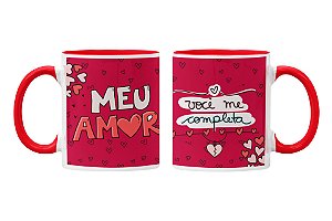 Caneca meu amor