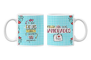 Caneca o que Deus uniu