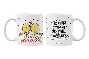 Caneca eternos namorados