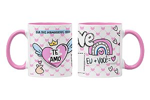 Caneca eu + vc