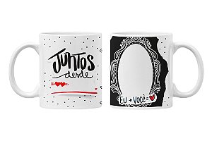 Caneca Juntos desde...
