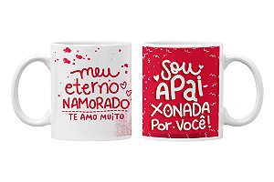 Caneca meu eterno namorado