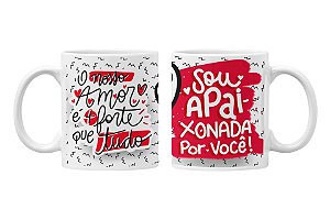 Caneca o nosso amor