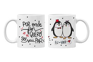 Caneca por onde for