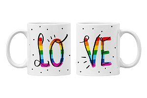 Caneca Pride Love