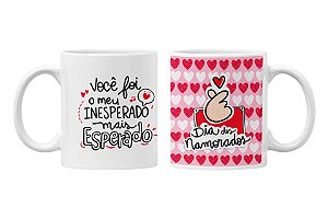 Caneca você foi meu inesperado