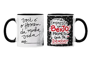 Caneca você é o homem da minha vida