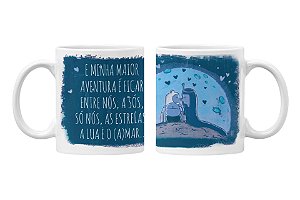 Caneca e minha maior aventura