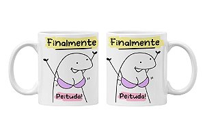 Caneca Finalmente Peituda