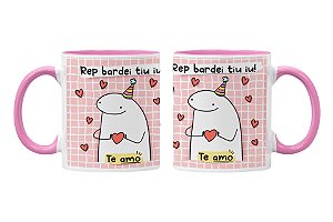 Caneca hep bardei colorida