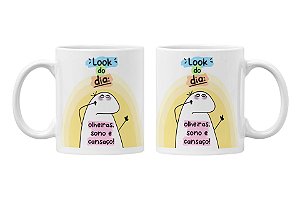 Caneca look do dia