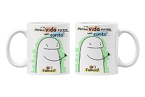 Caneca minha vida parece