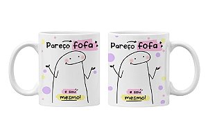 Caneca Pareço Fofa
