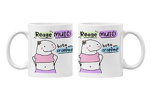 Caneca reage muié
